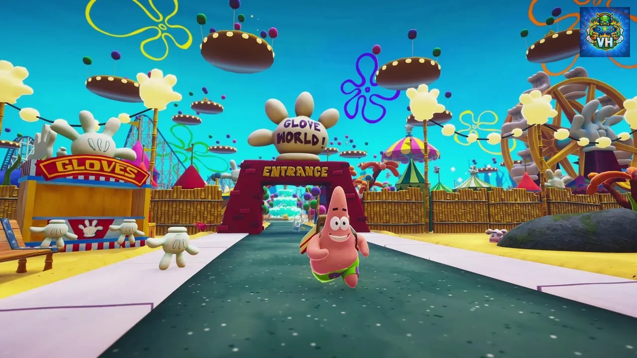 SpongeBob SquarePants: The Patrick Star Game Nintendo Switch - ảnh màn hình 3