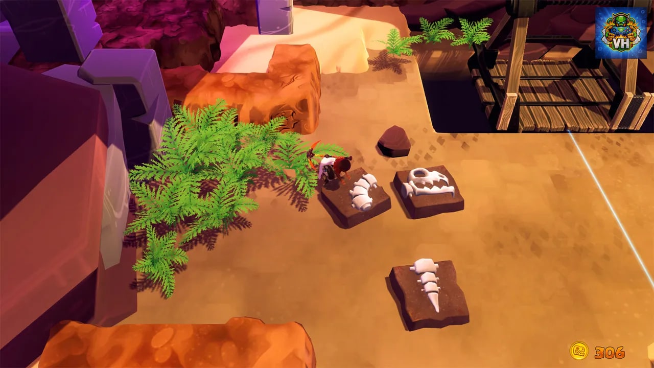 Fossil Hunters Nintendo Switch - ảnh màn hình 2