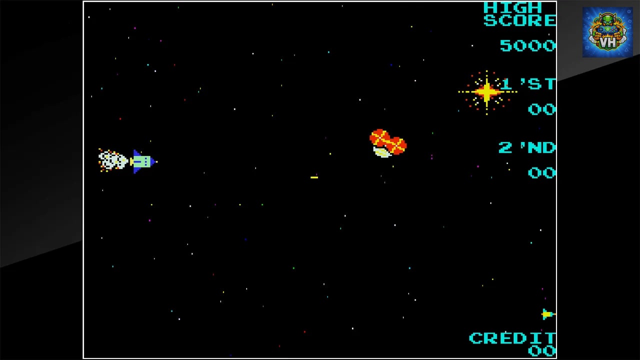 Arcade Archives MOON SHUTTLE Nintendo Switch - ảnh màn hình 3