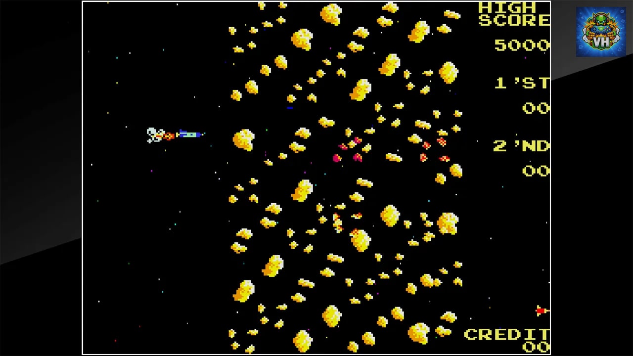 Arcade Archives MOON SHUTTLE Nintendo Switch - ảnh màn hình 1