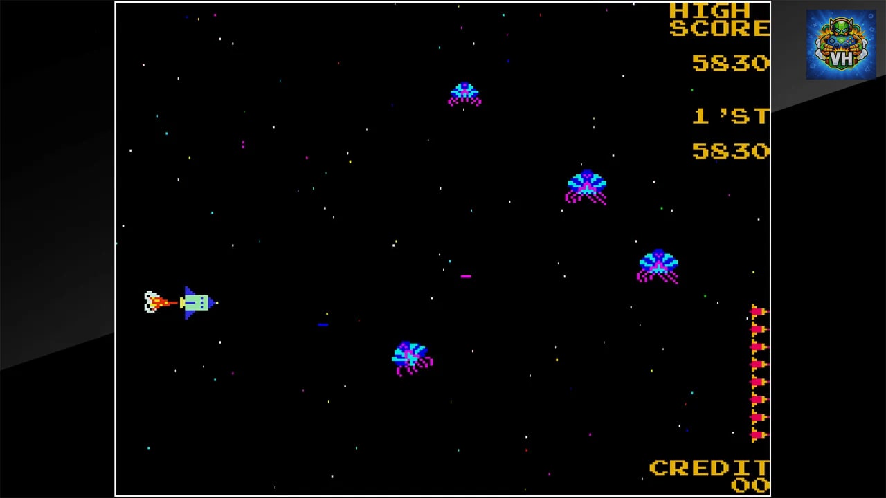 Arcade Archives MOON SHUTTLE Nintendo Switch - ảnh màn hình 2