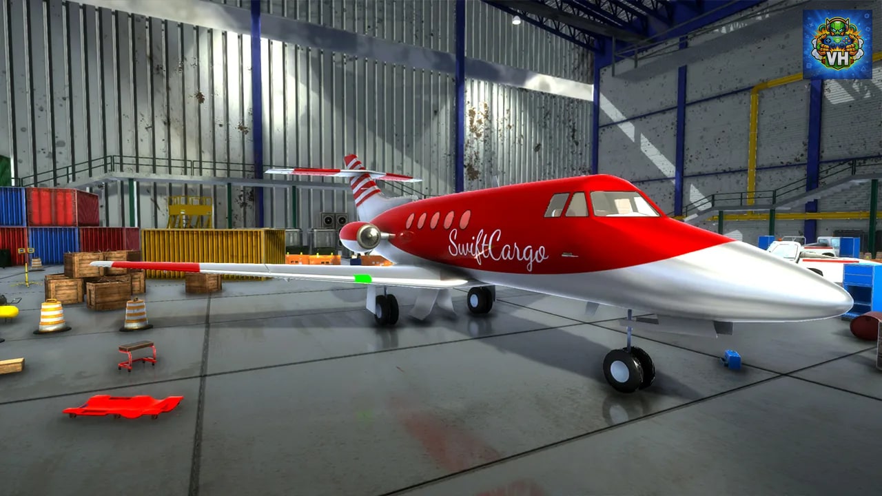 Flight Simulator Delivery: Cargo Business Nintendo Switch - ảnh màn hình 4