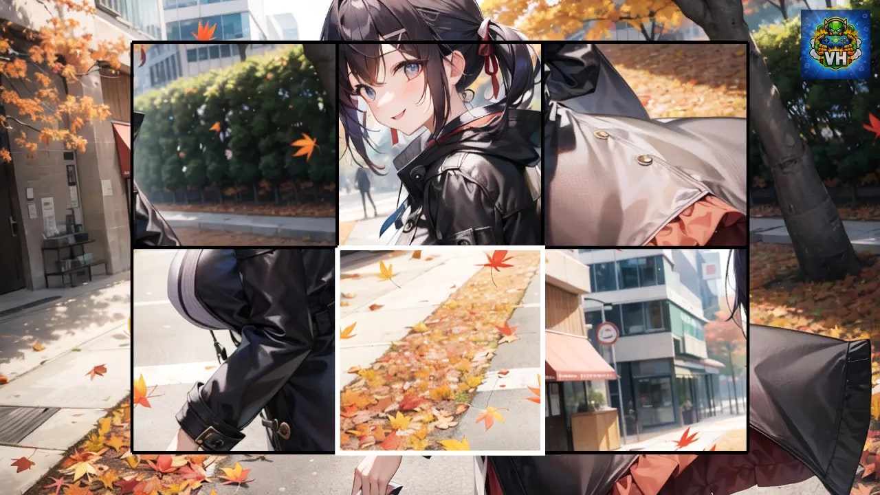 Hentai Girls: Autumn Crush Nintendo Switch - ảnh màn hình 1