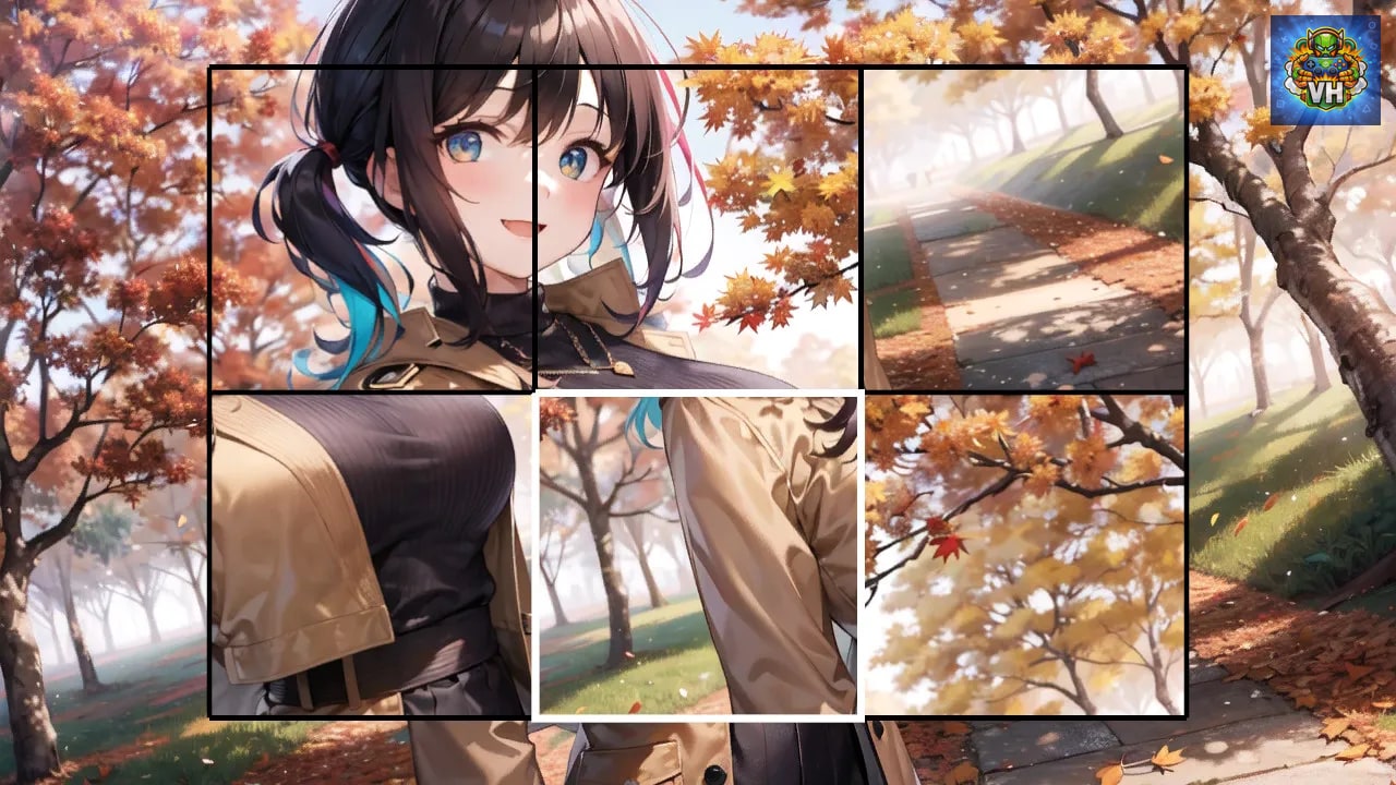 Hentai Girls: Autumn Crush Nintendo Switch - ảnh màn hình 4