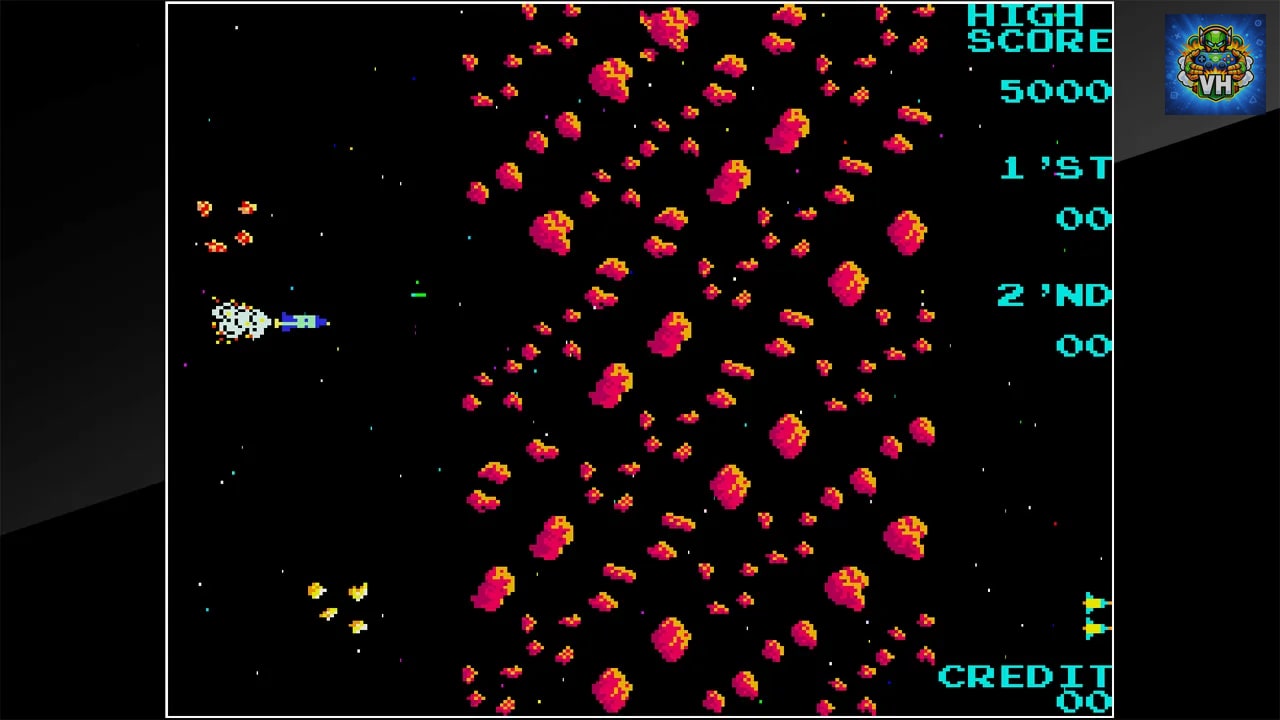 Arcade Archives MOON SHUTTLE Nintendo Switch - ảnh màn hình 4