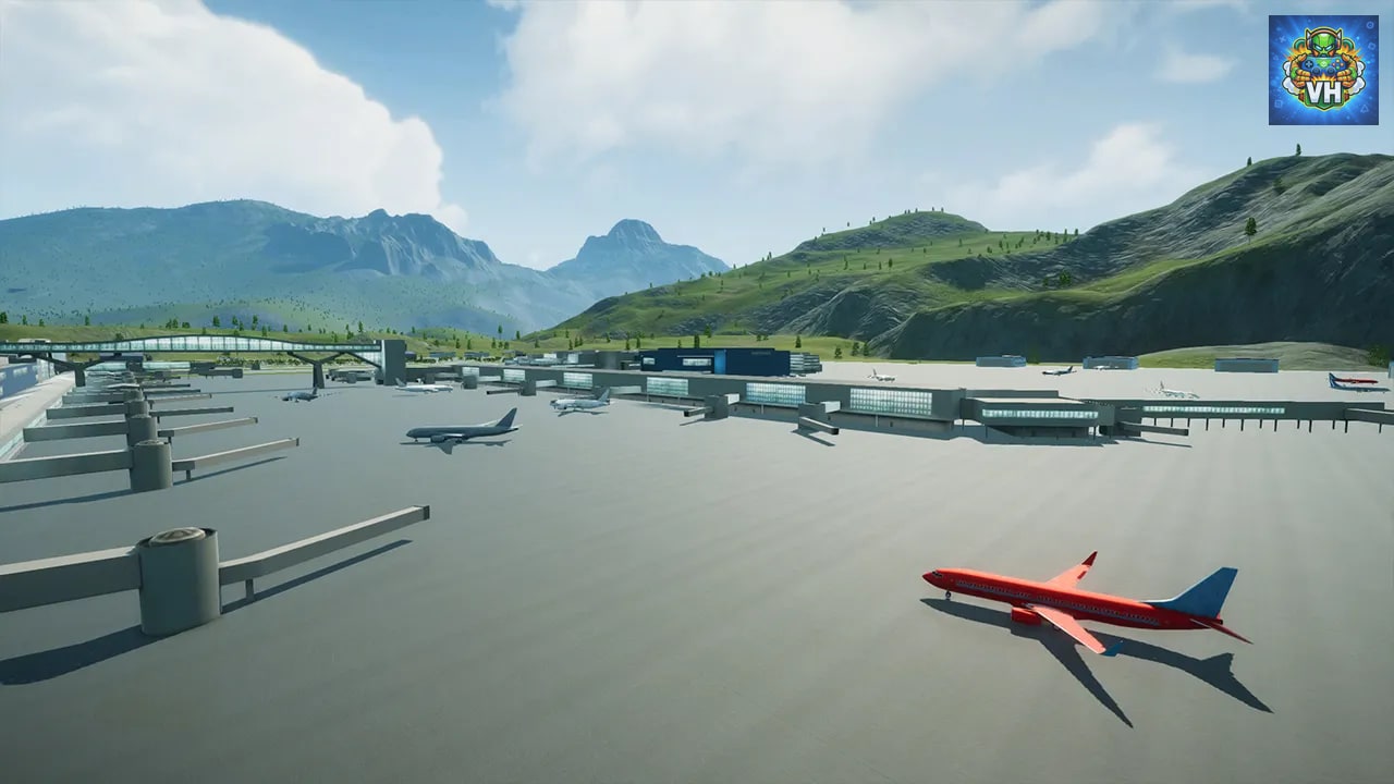 Flight Simulator Delivery: Cargo Business Nintendo Switch - ảnh màn hình 5