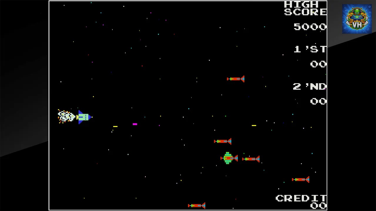 Arcade Archives MOON SHUTTLE Nintendo Switch - ảnh màn hình 6