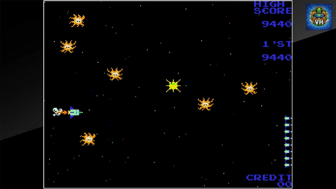 Arcade Archives MOON SHUTTLE Nintendo Switch - ảnh màn hình 5