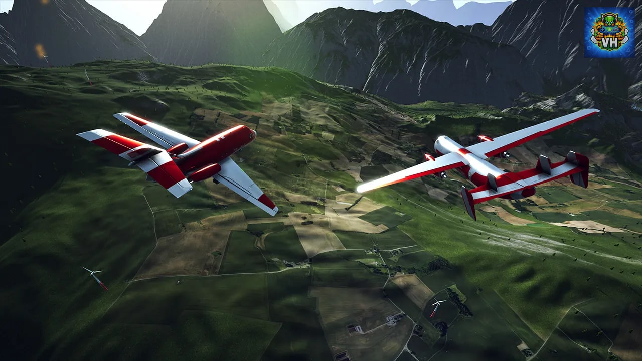 Flight Simulator Delivery: Cargo Business Nintendo Switch - ảnh màn hình 2
