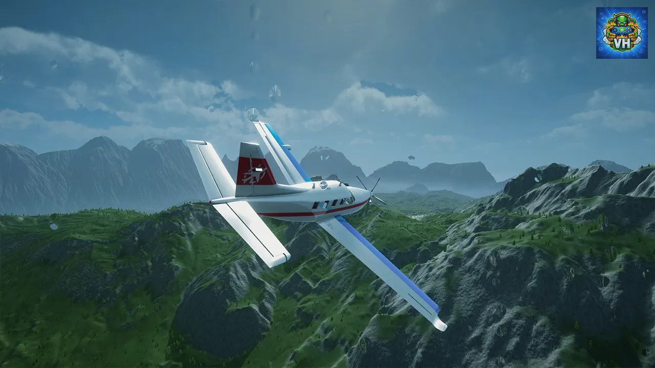 Flight Simulator Delivery: Cargo Business Nintendo Switch - ảnh màn hình 6