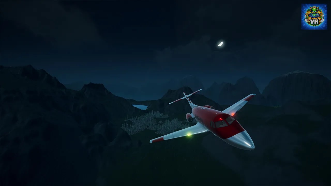 Flight Simulator Delivery: Cargo Business Nintendo Switch - ảnh màn hình 1