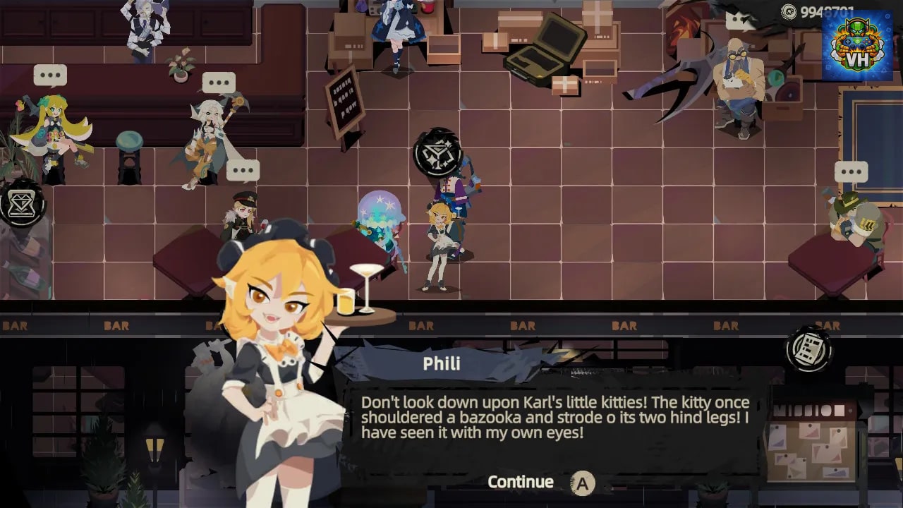 Return To Abyss Nintendo Switch - ảnh màn hình 4