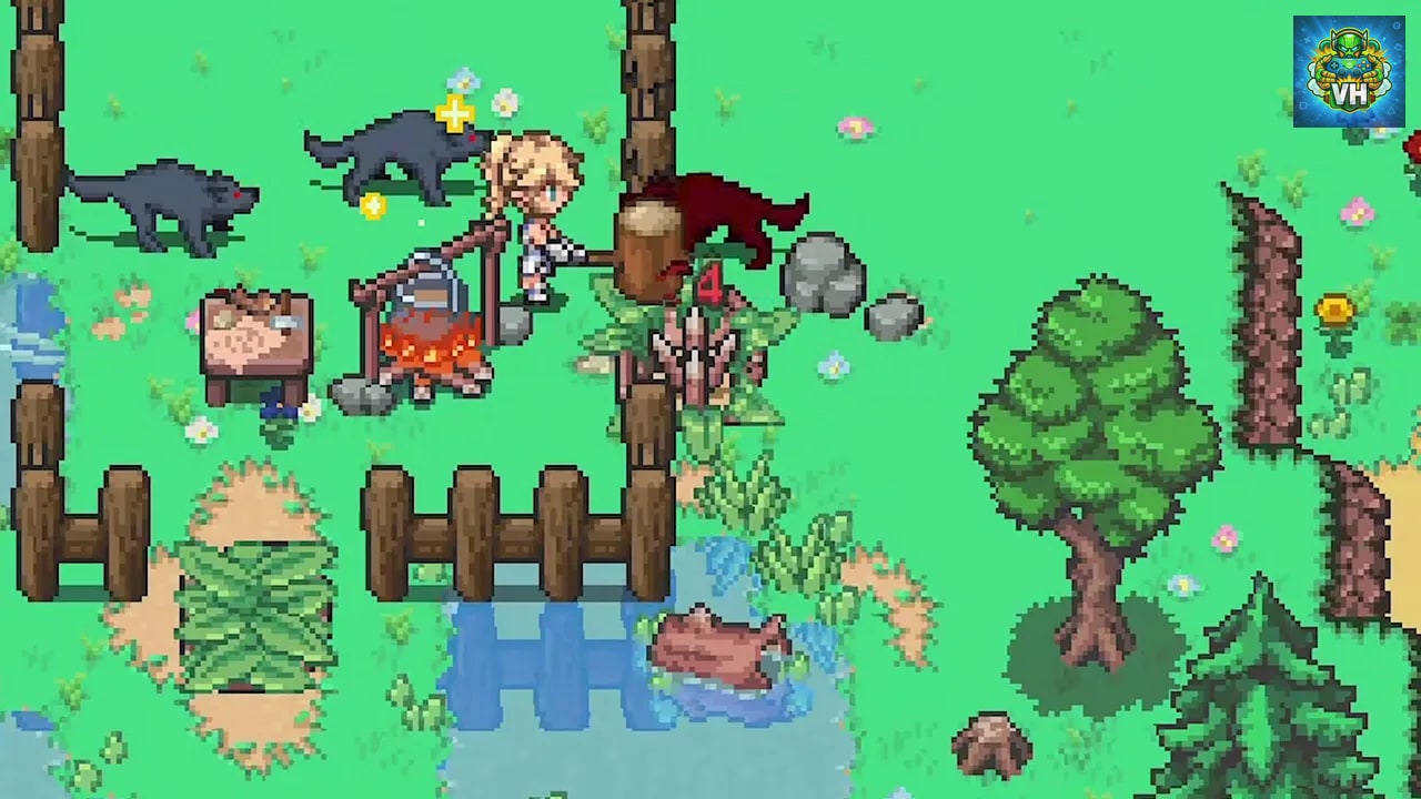 Monster Outbreak Nintendo Switch - ảnh màn hình 2