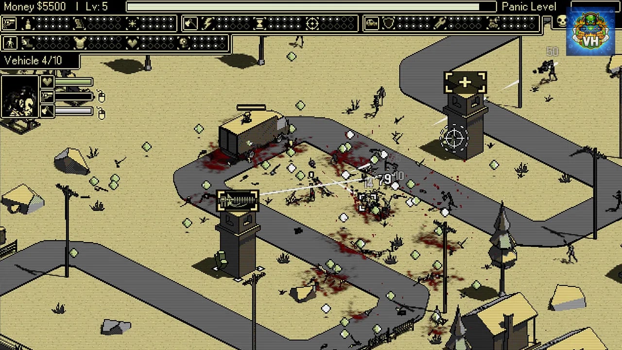 Road Defense Outsiders Nintendo Switch - ảnh màn hình 4