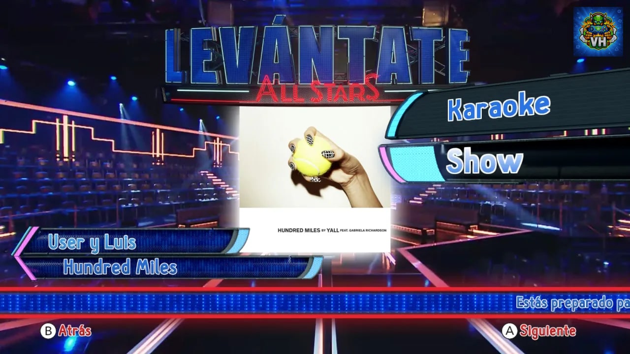 Levántate All Stars Nintendo Switch - ảnh màn hình 1
