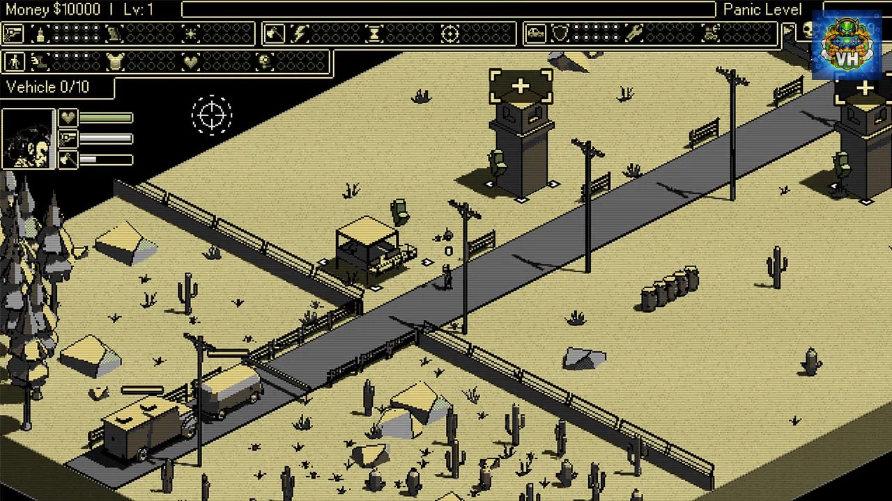 Road Defense Outsiders Nintendo Switch - ảnh màn hình 1
