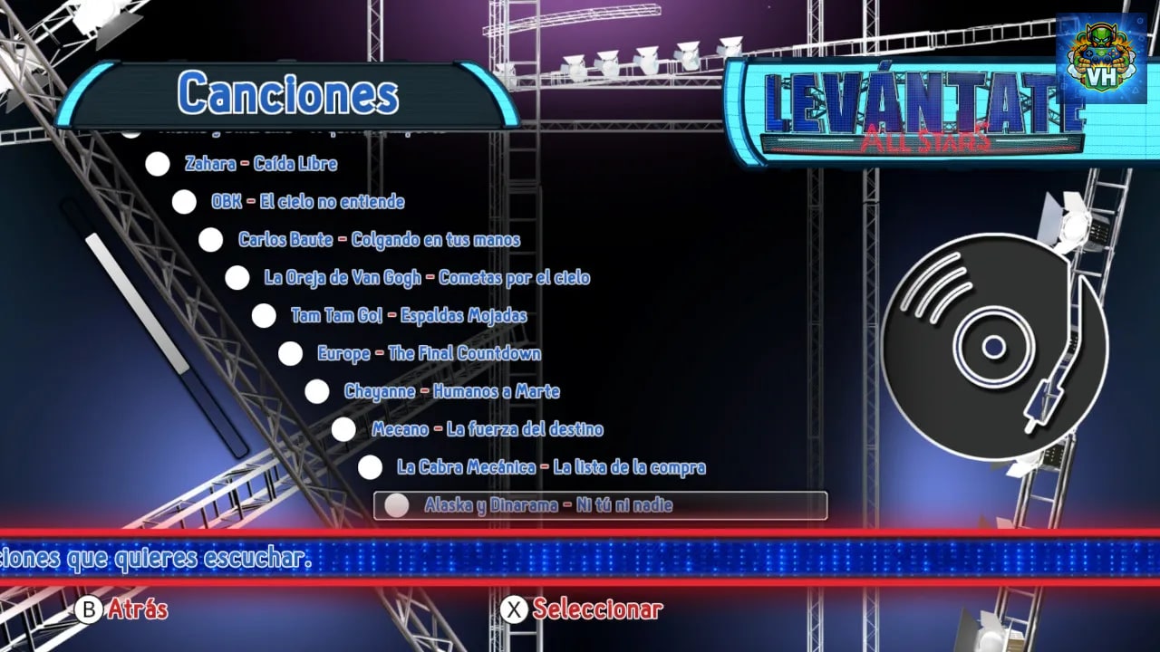 Levántate All Stars Nintendo Switch - ảnh màn hình 2