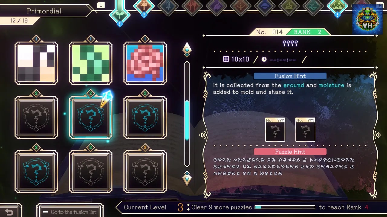 Picross -LogiartGrimoire- Nintendo Switch - ảnh màn hình 5