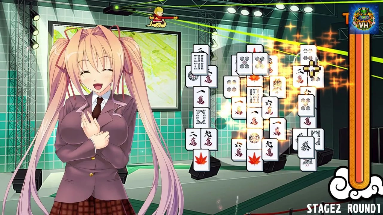 Pretty Girls Mahjong Solitaire Nintendo Switch - ảnh màn hình 5