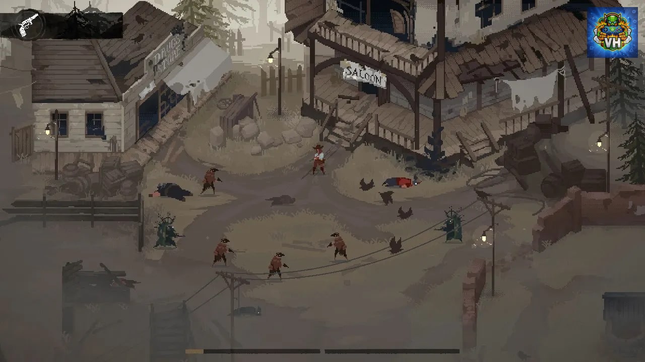 Kill The Crows Nintendo Switch - ảnh màn hình 1