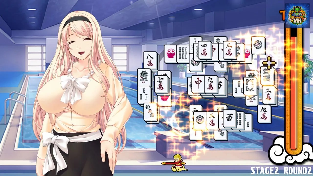 Pretty Girls Mahjong Solitaire Nintendo Switch - ảnh màn hình 3