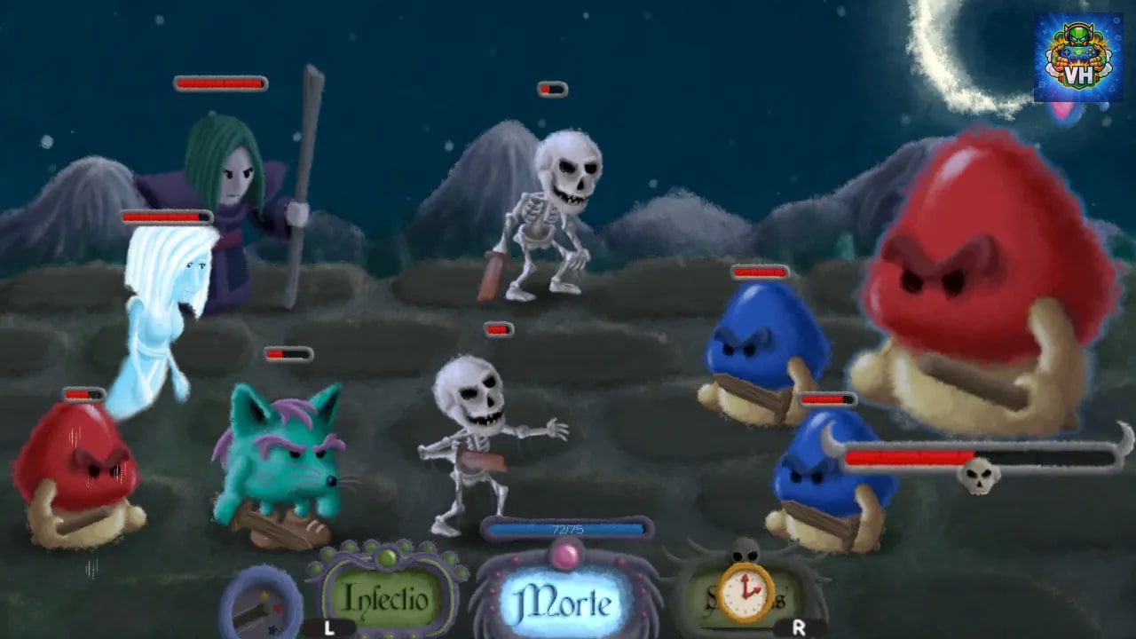 Necro Story Nintendo Switch - ảnh màn hình 6