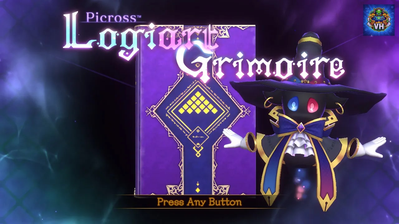 Picross -LogiartGrimoire- Nintendo Switch - ảnh màn hình 2