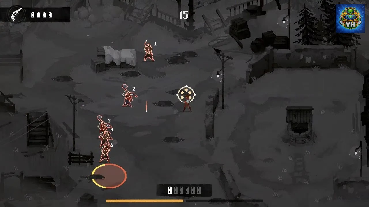 Kill The Crows Nintendo Switch - ảnh màn hình 5