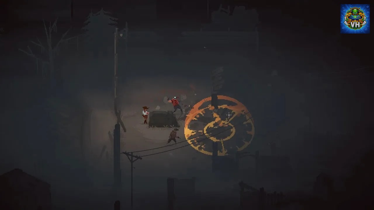 Kill The Crows Nintendo Switch - ảnh màn hình 2