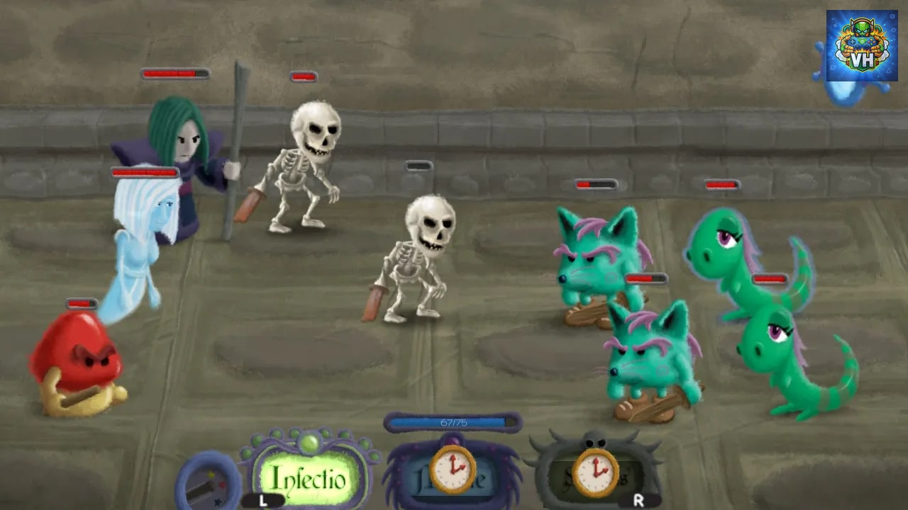 Necro Story Nintendo Switch - ảnh màn hình 1