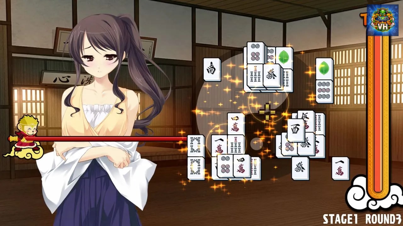 Pretty Girls Mahjong Solitaire Nintendo Switch - ảnh màn hình 6