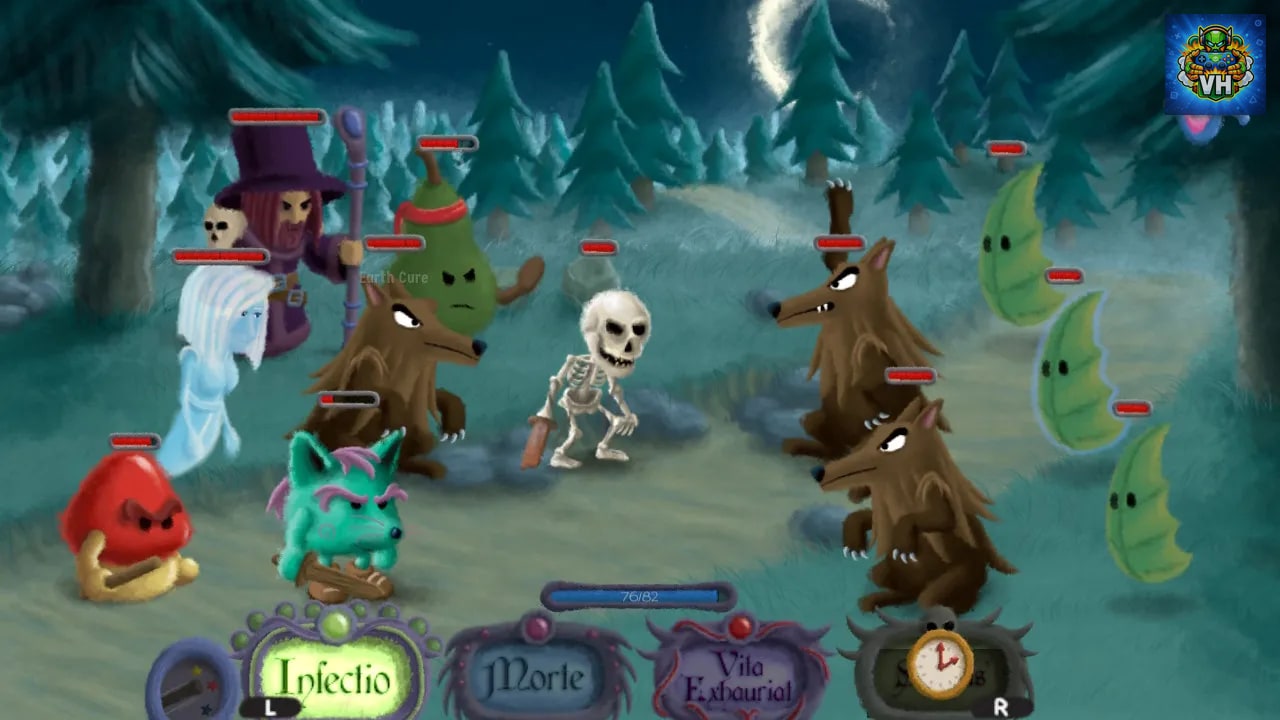 Necro Story Nintendo Switch - ảnh màn hình 3