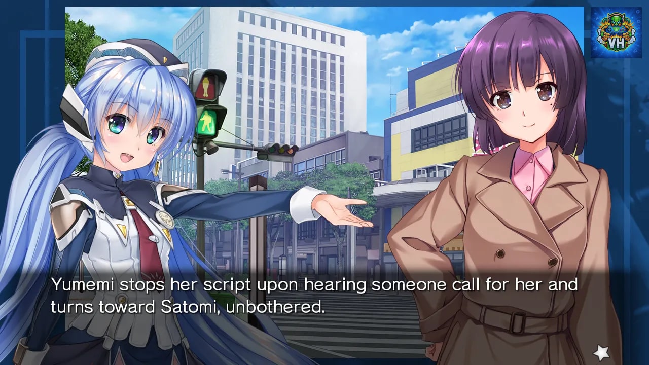 Planetarian: Snow Globe Nintendo Switch - ảnh màn hình 3