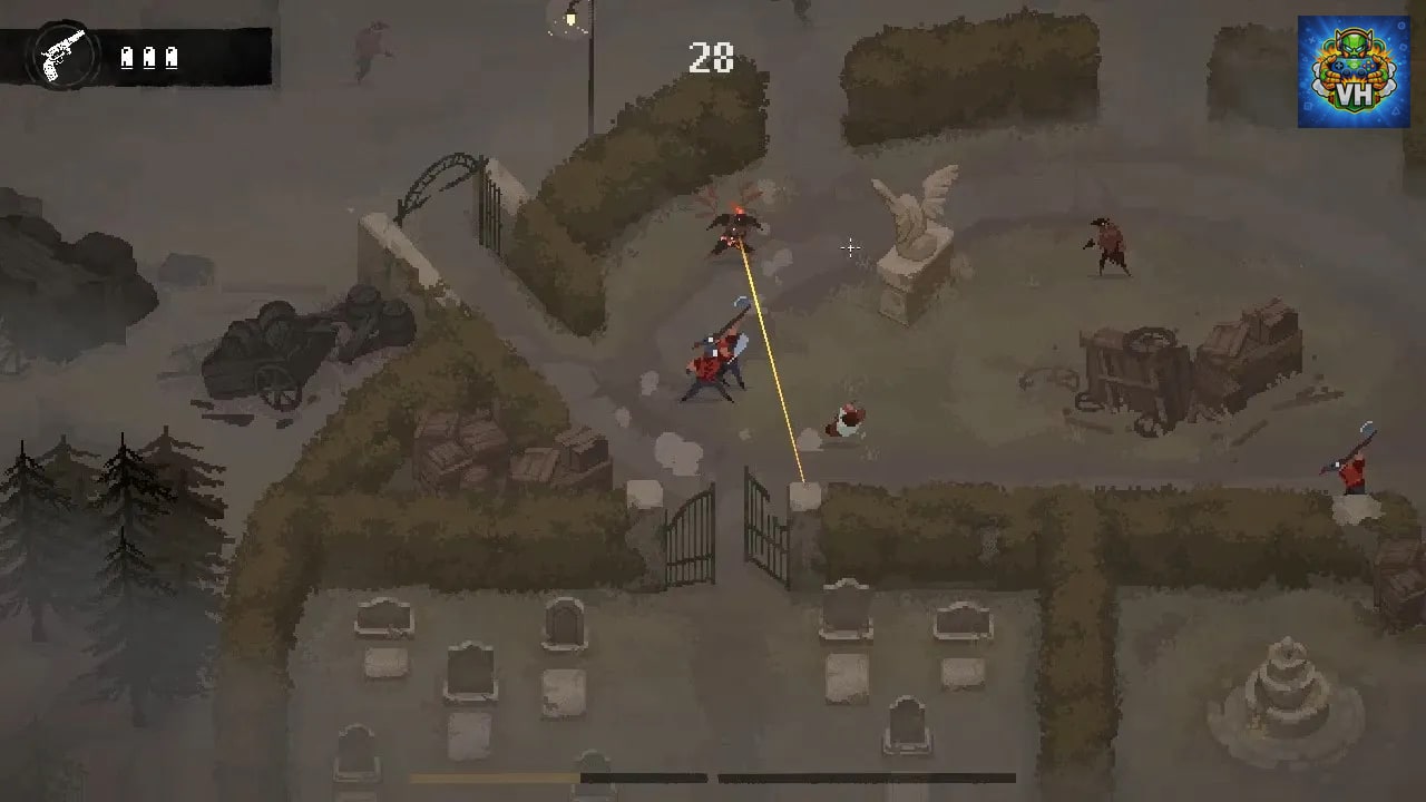 Kill The Crows Nintendo Switch - ảnh màn hình 3