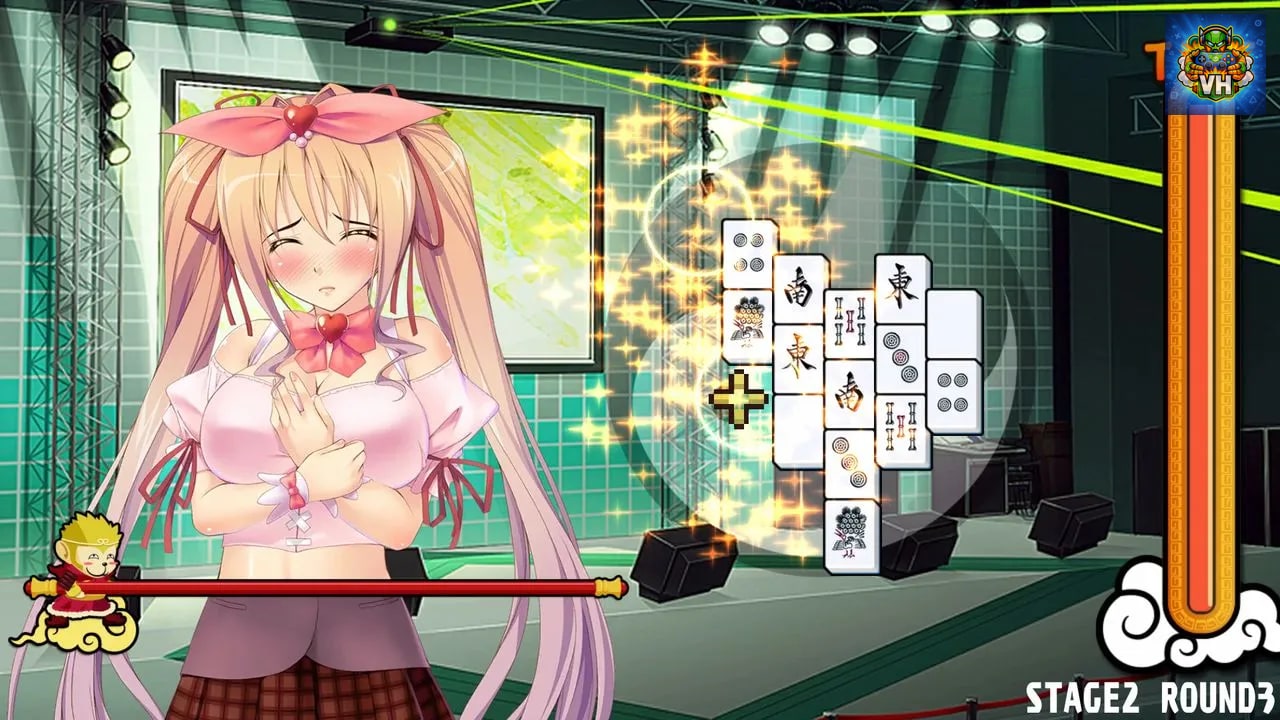 Pretty Girls Mahjong Solitaire Nintendo Switch - ảnh màn hình 4