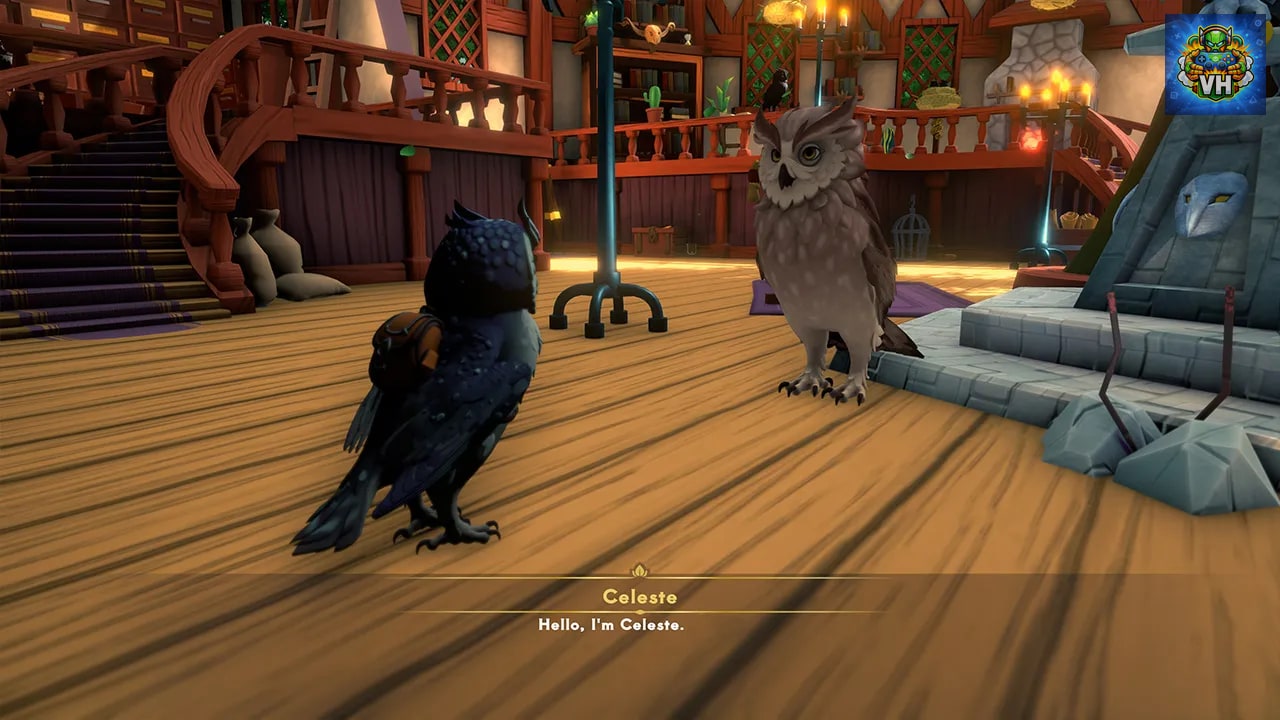 Wizards Owl: Magic Delivery Nintendo Switch - ảnh màn hình 4