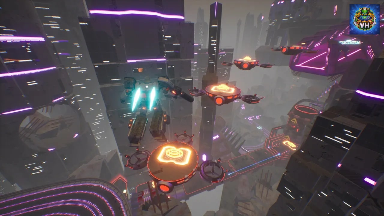 TRANSFORMERS: Galactic Trials (test) Việt hóa Switch - ảnh màn hình 3