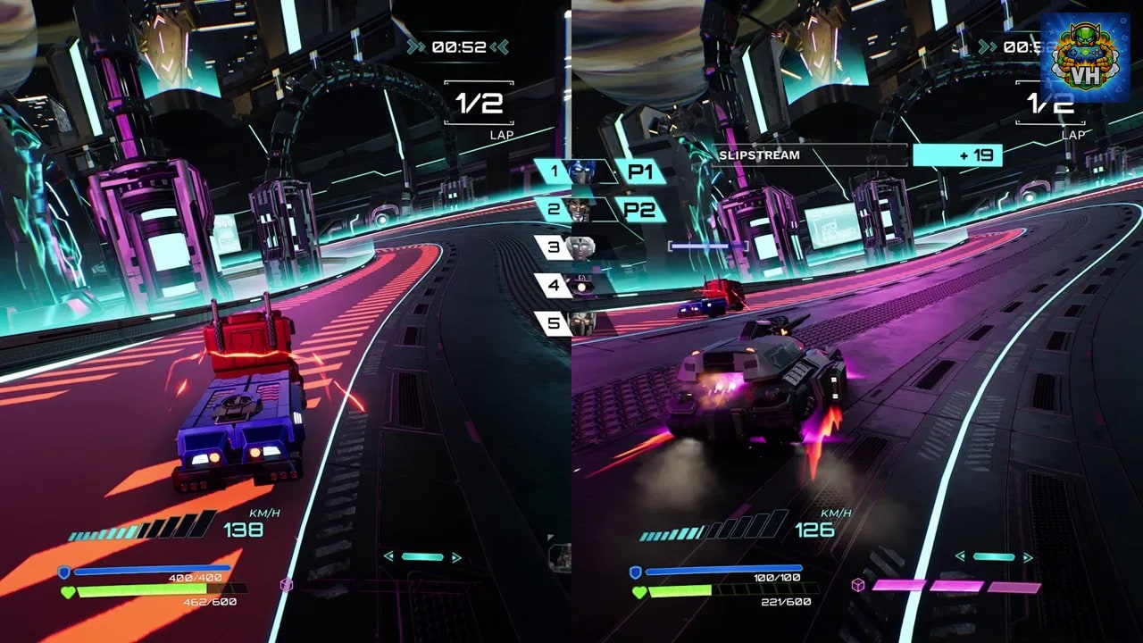 TRANSFORMERS: Galactic Trials (test) Việt hóa Switch - ảnh màn hình 2