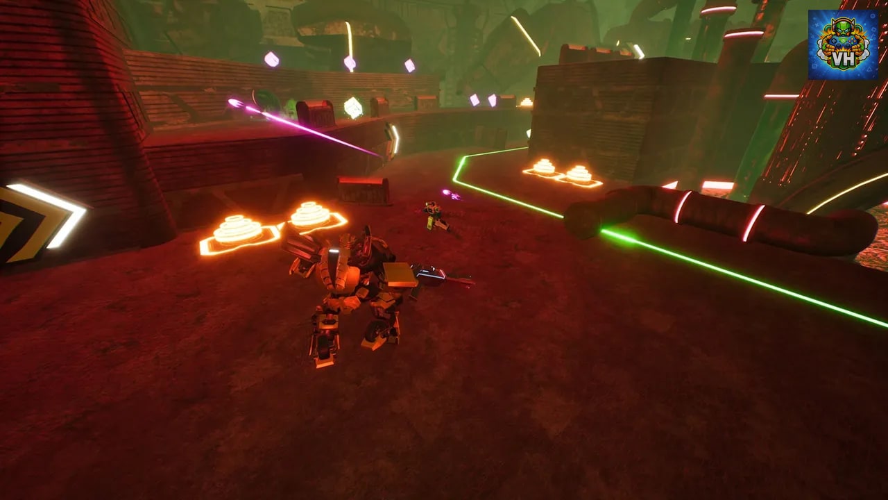 TRANSFORMERS: Galactic Trials (test) Việt hóa Switch - ảnh màn hình 6