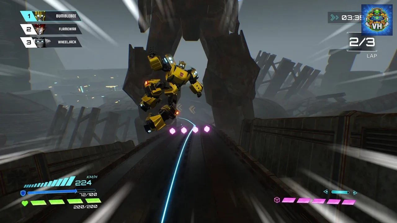 TRANSFORMERS: Galactic Trials (test) Việt hóa Switch - ảnh màn hình 1