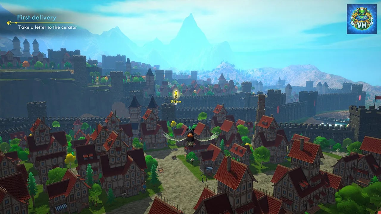 Wizards Owl: Magic Delivery Nintendo Switch - ảnh màn hình 2