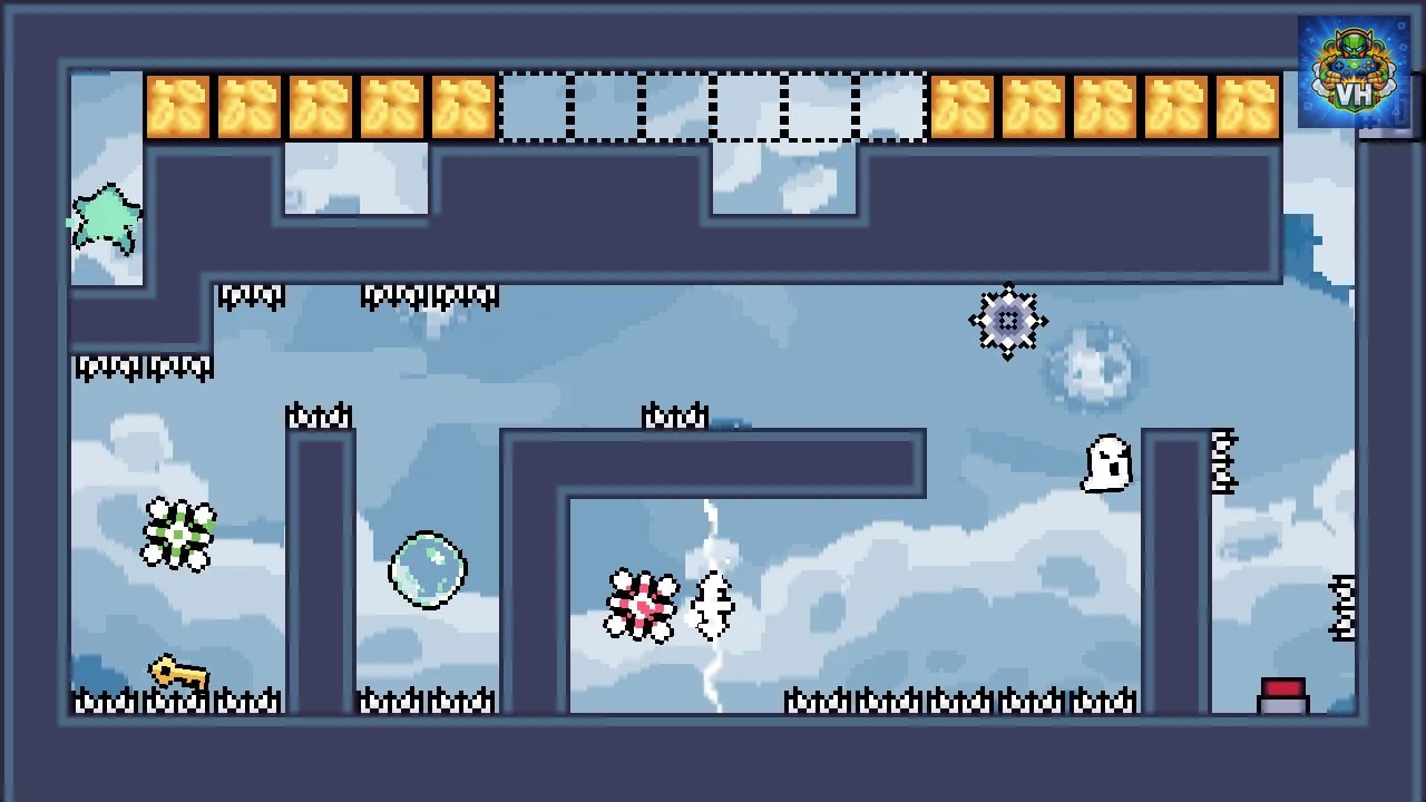 Submarine Bubble Nintendo Switch - ảnh màn hình 4