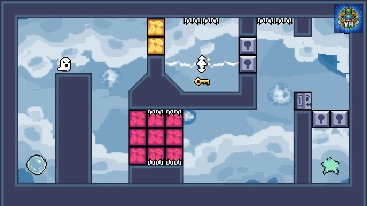 Submarine Bubble Nintendo Switch - ảnh màn hình 3