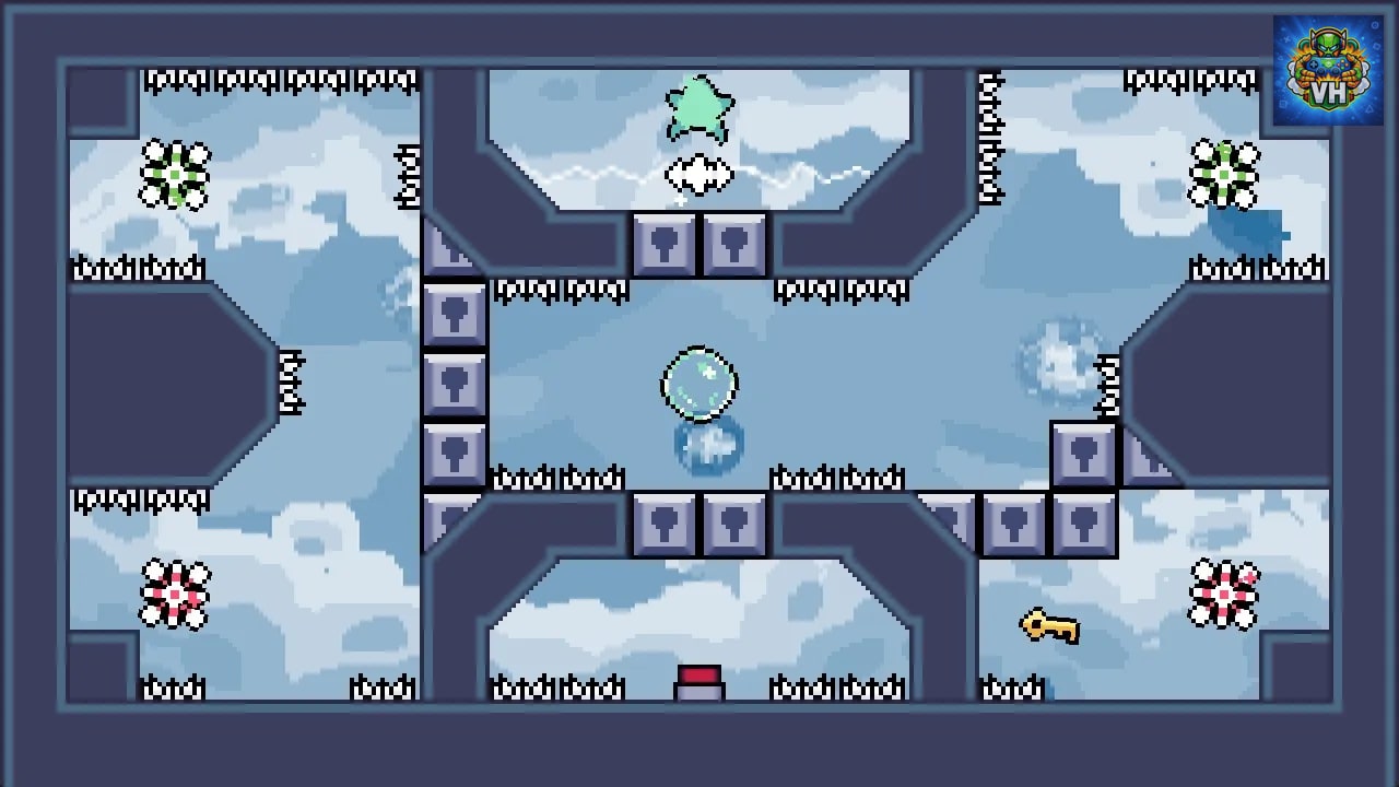 Submarine Bubble Nintendo Switch - ảnh màn hình 1