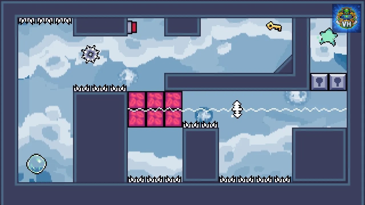 Submarine Bubble Nintendo Switch - ảnh màn hình 2