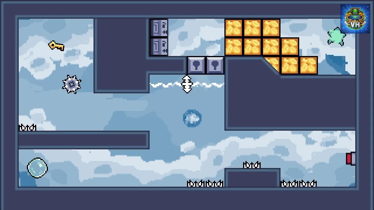 Submarine Bubble Nintendo Switch - ảnh màn hình 6