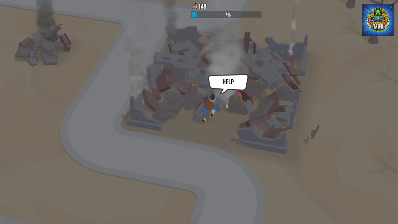 Survival after War Nintendo Switch - ảnh màn hình 3
