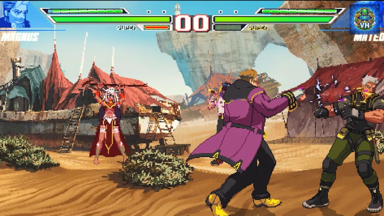 Blazing Strike Nintendo Switch - ảnh màn hình 4