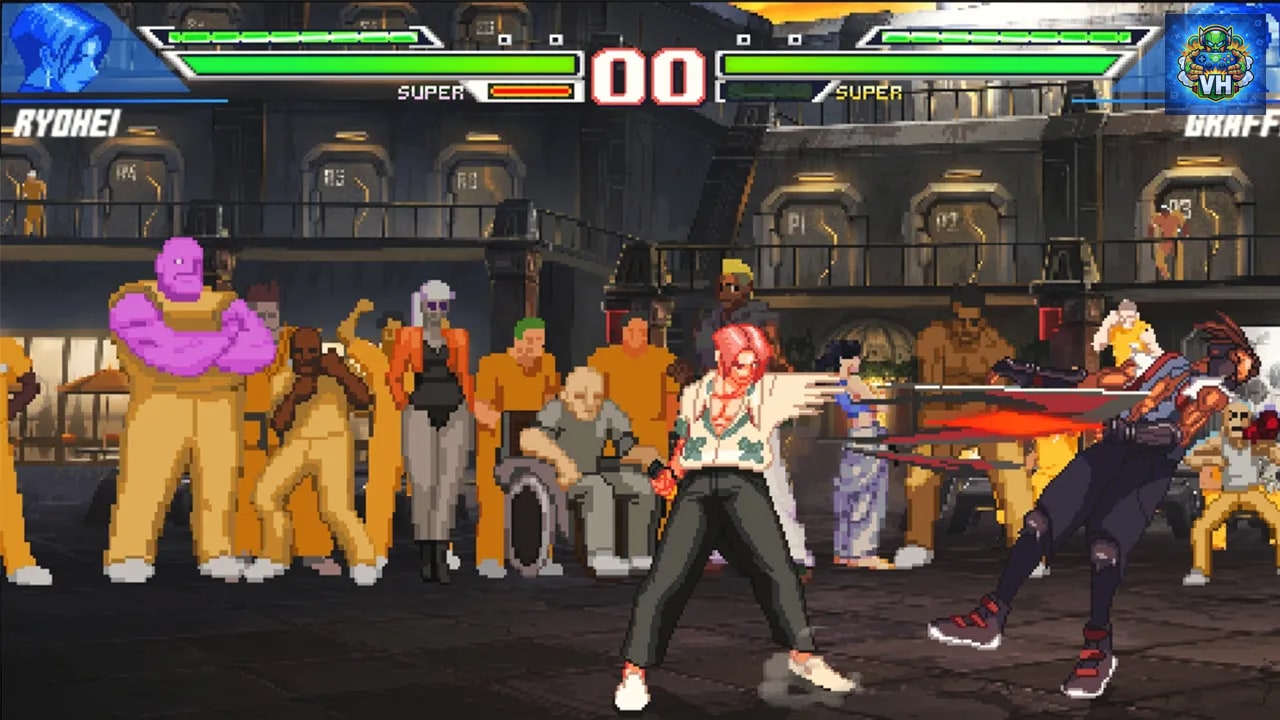 Blazing Strike Nintendo Switch - ảnh màn hình 2