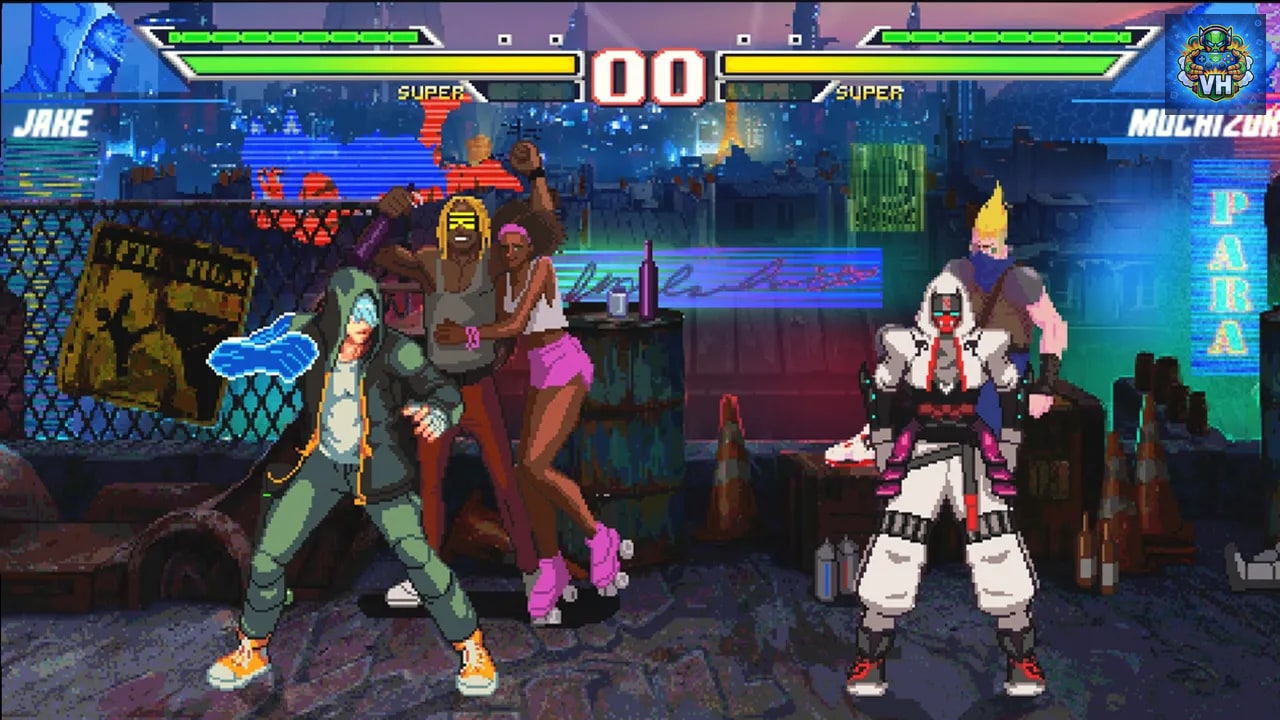 Blazing Strike Nintendo Switch - ảnh màn hình 6